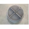 Buy cheap 150mm Customized Wire Mesh Demister For Chemical Industry from wholesalers