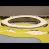 Buy cheap 1/150 Scale Quzhou Sports Center Models Yellow Style Design Landscape Models from wholesalers