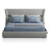 Buy cheap Fashion Leather Modern Bedroom Furniture Sets Solid Wood Italian Luxury Bed from wholesalers