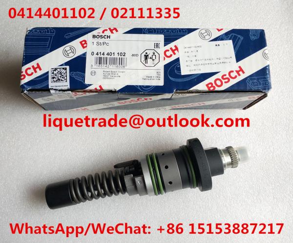 BOSCH unit pump 0 414 401 102 / 0414401102 for Deutz 02111335 , 0211 1335 ,