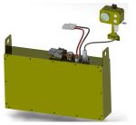 Electric Forklift Lithium Battery 24V 25.6V 100Ah Customizable With BMS