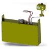 Buy cheap High Energy Density LFP 25.6V 100Ah Forklift Lithium Iron Phosphate Battery from wholesalers
