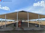 Durable Steel Building Steel Frame Piggery House Onsite Installation