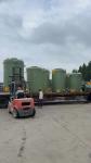 Vertical Alkali Resistant FRP Water Tank For Water Purification