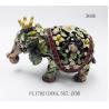 Buy cheap HOT Selling Elephant Custom Metal Jewelry Box Cute Elephant shaped metal jewelry boxes from wholesalers