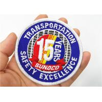 Buy cheap Glue Backing Sports Team Patches Club Souvenir Clothing Embroidery Patches product