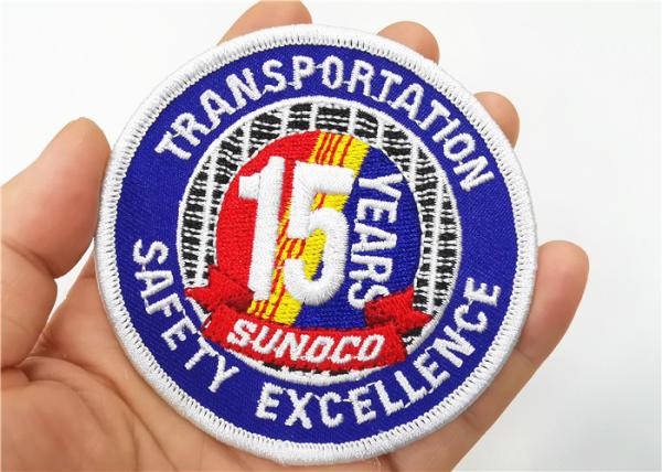 Buy cheap Glue Backing Sports Team Patches Club Souvenir Clothing Embroidery Patches from wholesalers