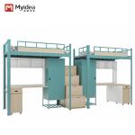 Stable Sturdy, versatile and high-security student apartment bed under the table
