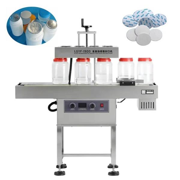Buy cheap FK-6000 Small Continuous Plastic Skincare Bottle Induction Sealer for Aluminum Containers from wholesalers