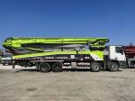 Used 44000kgs Zoomlion 56m Concrete Pump Truck for Engineering Construction