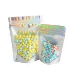 Laser Film Transparent Holographic Mylar k Bag