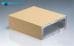 Lightweight Honeycomb Products Aluminium Tool Boxes Abrasion Resistance