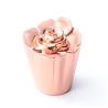 Buy cheap OEM ODM Design Zamac Rose Flower Perfume Cap Lid Bottle Cover Gold from wholesalers
