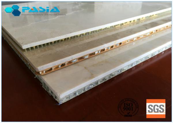 Buy cheap Granite Stone Honeycomb Roofing Material Shingle Sandwich Panel 600mm * 600mm from wholesalers