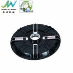 Black Painting / Coating Die Casting Surface Finish for Metal Aluminum Diecast