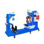 Hwashi High Quality Stainless Steel Automatic Double Station Circular Rolling