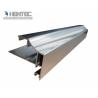 Buy cheap Clear Aluminum Window Extrusion Profiles T4 / T5 / T6 / T66 Colored from wholesalers