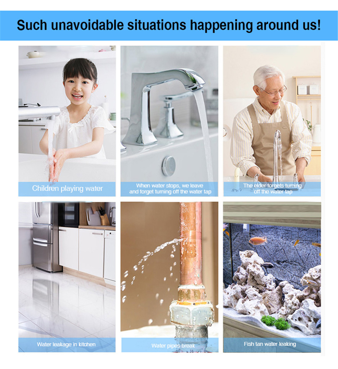 Wi-Fi Smart Water Sensor(DY-SQ400A)