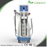 Buy cheap Multifunctional 10 inch 4 handles Cavitaion RF HIFU Slimming Machine from wholesalers