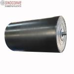 Highly Mobile Portable Roller Conveyor Belt for Sawmill ISO14001 Certified 0.4kW
