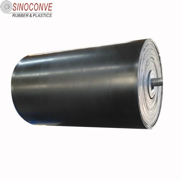 EP300 Fabric Heat Resistant Rubber Conveyor Belt for High Temperature Applicatio