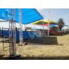 Buy cheap temporary stadium seating Outdoor Steel Structural Grandstand Seating from wholesalers
