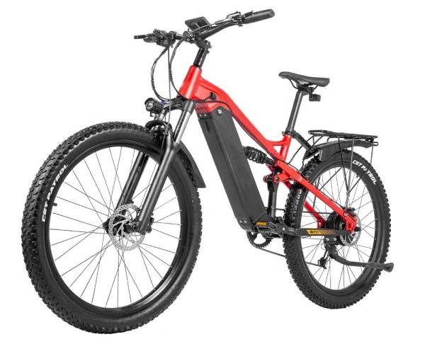 Buy cheap 48V 500W Electric Mountain Bike Full Suspension For Commuting And Adventure from wholesalers