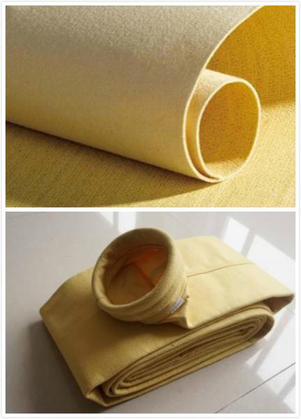 Buy cheap Baghouse Bag Filter Cloth Material P84 Polyimide Dust Filter Material from wholesalers