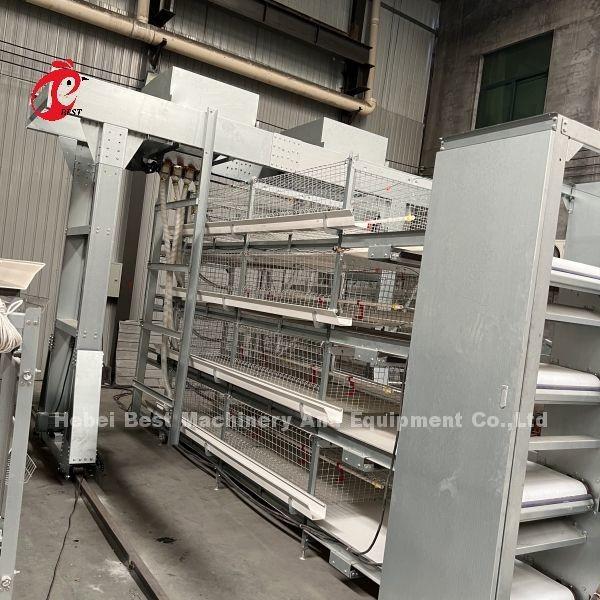 Buy cheap 3 Tier 45 Days Chicken Cage Highly Durable Iris from wholesalers
