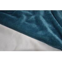 Buy cheap 100% Polyester 150cm CW Or Adjustable 200gsm Flannel Fleece Fabric product