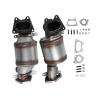 Buy cheap Ridgeline 3.0L 3.5L Honda Catalytic Converter Left And Right 16450 16451 from wholesalers
