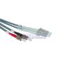Buy cheap SC to LC 5 Fiber Optic Patch Cord 0/125 Multimode High return loss from wholesalers