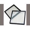 Buy cheap Green Low E Insulated Glass Sun Shading Type Customized IGU Glass Replacement from wholesalers