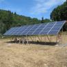 Buy cheap Turnkey Solar Panel Ground Mounting Systems Hot - Galvanized Steel 130mph Wind Load from wholesalers