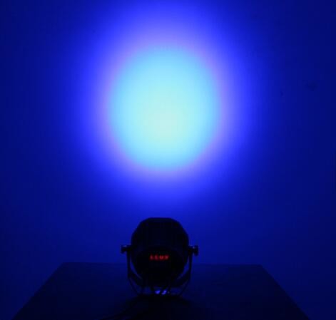 Professional 7x10W 4 In 1 Outdoor Led Par Lights Delicate Shape With Nice Effect