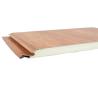 Buy cheap 370mm PU Sandwich Panel Decorative Metal Wall Siding For Exterior Wall 16mm from wholesalers