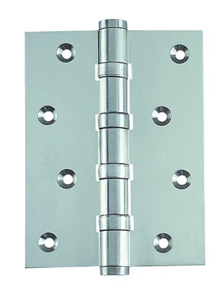 Buy cheap 4 Inch Stainless Steel Square Door Hinges 3X3 With 4 Ball Bearings SGS Approve from wholesalers