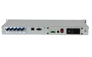 Buy cheap Single Port Erbium Doped Fiber Amplifier / Fiber Optic Amplifier Dual power from wholesalers