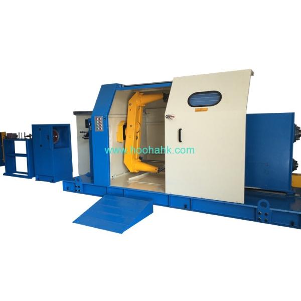 Buy cheap Cantilever wire single twist machinery for electric cable twisting wire and cable bunching insulation wire twist from wholesalers