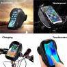 Buy cheap Touchscreen Waterproof Motorcycle Tank Phone Mount RoHS Approved from wholesalers