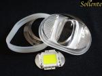 High Power Outdoor LED Module Street Light With 150W Multi Glass LEDs LENS
