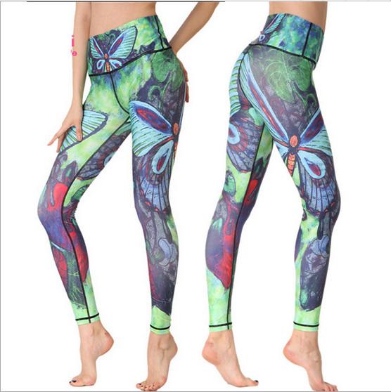 Buy cheap China factory wholesale custom sublimation yoga leggings for ladies from wholesalers