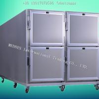 Buy cheap Four Bodies Freezer Funeral Products Six Bodies Cooler Mortuary Refrigerator product