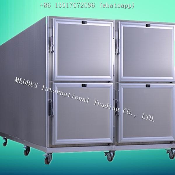Quality Mortuary Equipment Mortuary Body Coolers Freezer Refrigerator Funeral Mortuary Corpse Refrigerator for sale