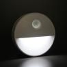 Buy cheap 3x2835 SMD Wardrobe Motion Cabinet Light 12LM 3xAAA ABS 7.2x7.2x2.6cm from wholesalers