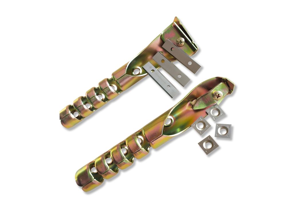 Best Replacement General Purpose Reversible Tungsten Cemented Carbide Paint 14mm Corner Wood Cutting Scraper