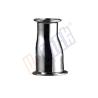 Buy cheap 304 Stainless Steel Pipe Fittings Eccentric Reducer For Chemical Pipeline Connection from wholesalers