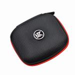 Earphone Compression EVA Zipper Case Anti Water Splash Offset printing