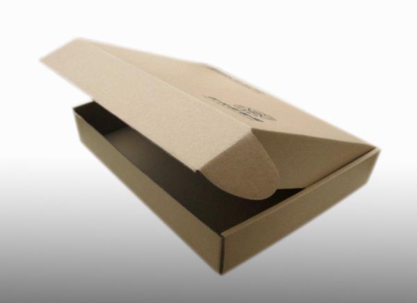 Buy cheap 2inch Cardboard Gift Boxes AI Shipping Matte Colored Corrugated Mailing Boxes from wholesalers
