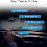 Bluetooth Voice Control 12" 4K 12V 24V Wireless Dash Cam For Car